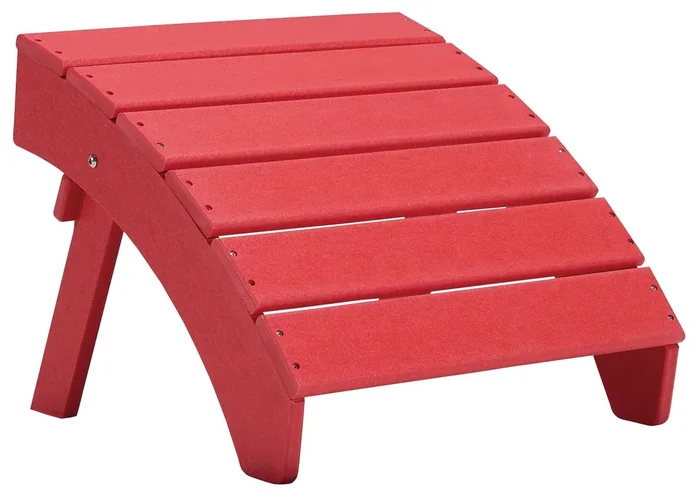 Sundown Treasure – Red – Ottoman