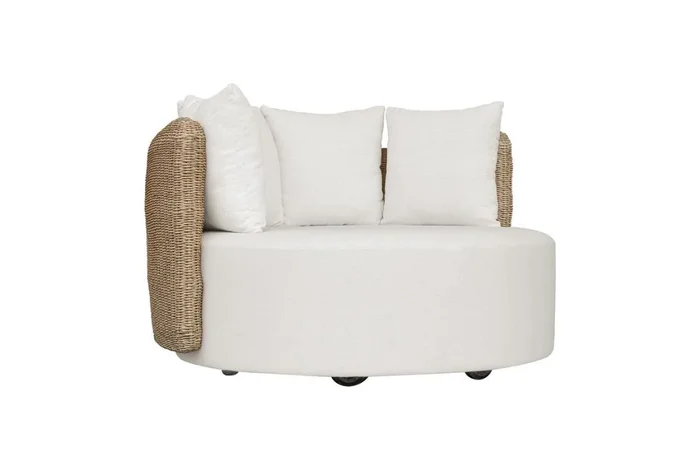 Sunset Outdoor Day Bed in Honey