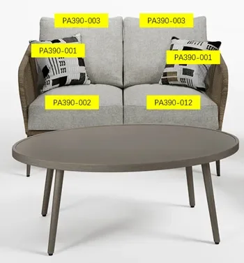 Swiss Valley Seat Cushion PA390-012 by Signature Design by Ashley at Old Brick Furniture & Mattress Co.