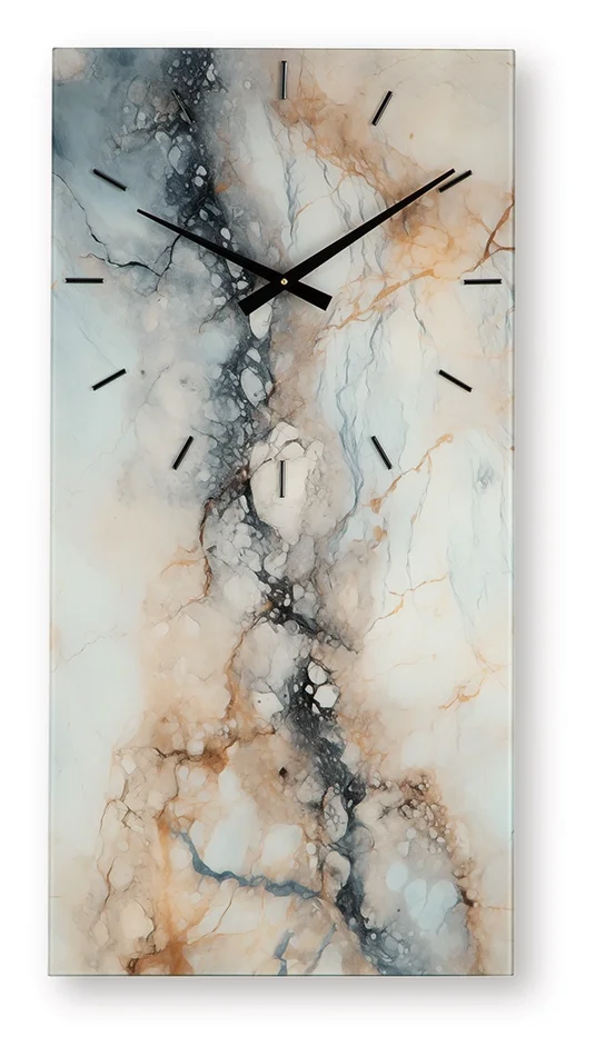 Teague Wall Clock A8010432 by Signature Design by Ashley at Old Brick Furniture & Mattress Co.