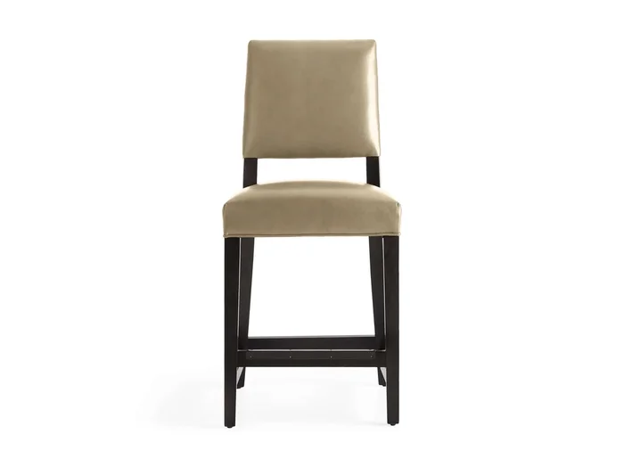 Teddi Leather Stool
