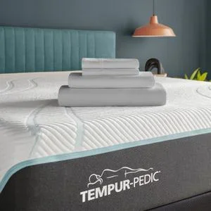 TEMPUR Classic Cotton Sheet Set Sleepy Silver Mist – Full