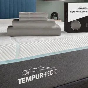 TEMPUR Luxe Egyptian Cotton Sheet Set Cool Gray – Cal King