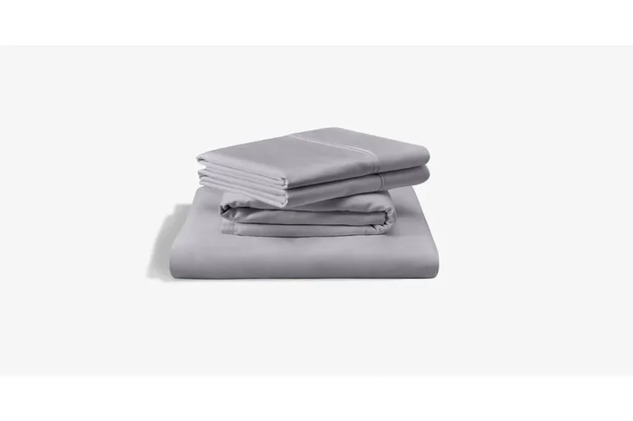 Tempur-Pedic Classic Cotton Sheets in Cool Gray, CA King