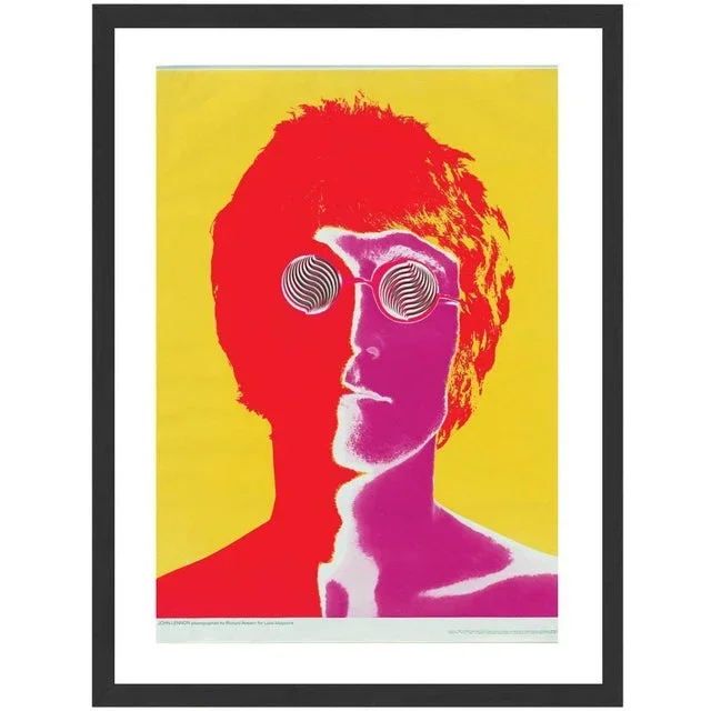 The Beatles by Richard Avedon – Set of 4 Poster, 1968