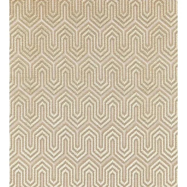 The House of Scalamandré Undulation Fabric, Fawn