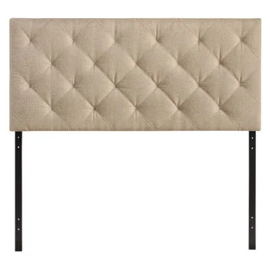 Theodore Queen Upholstered Fabric Headboard / MOD-5040