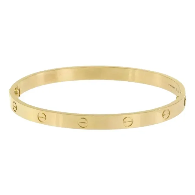 Tiffany & Co. Concave Band 1837 Collection 18k Yellow Gold Ring