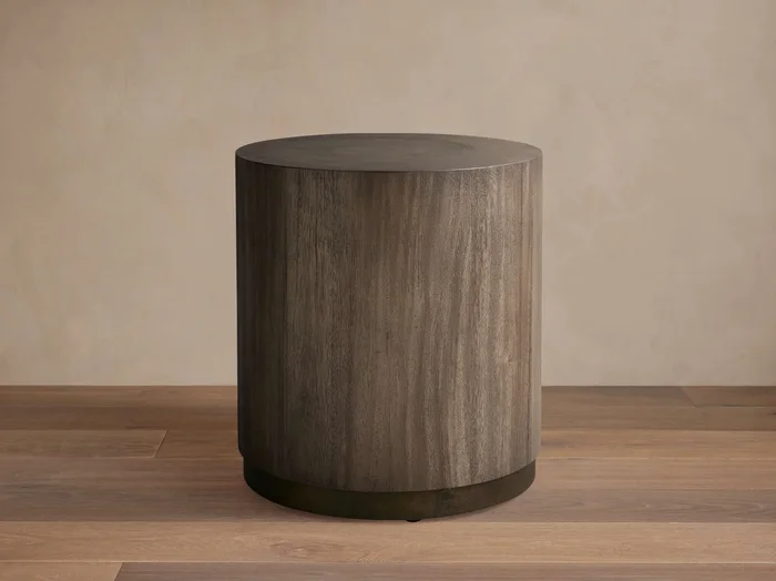 Toluca Round End Table