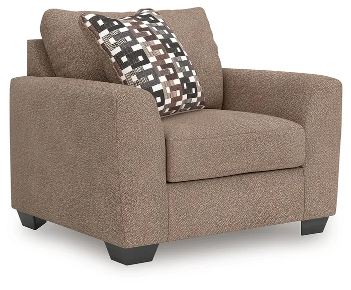 Triston-Peaks – Chair And A Half – Suede