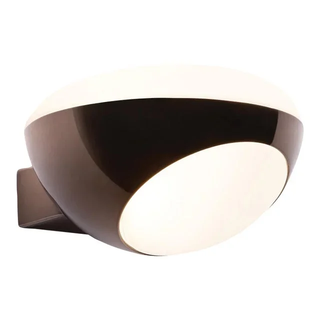 Tua’ Metal and Glass Wall Lamp for Kdln
