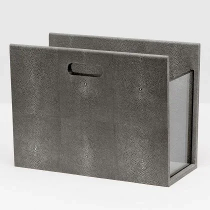 Turin Magazine Holder by Pigeon & Poodle