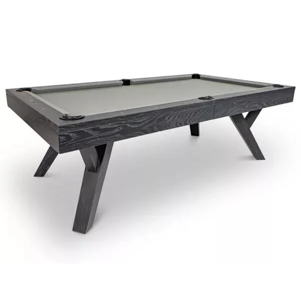 Tyler 8′ Pool Table in Onyx