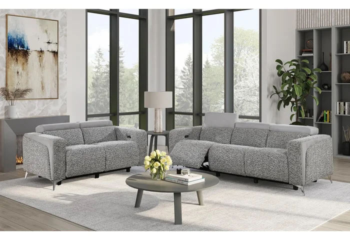 U8521 TAUPE/DARK GREY 36 PRS/PRLS