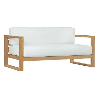 Upland Outdoor Patio Teak Sofa / EEI-2707