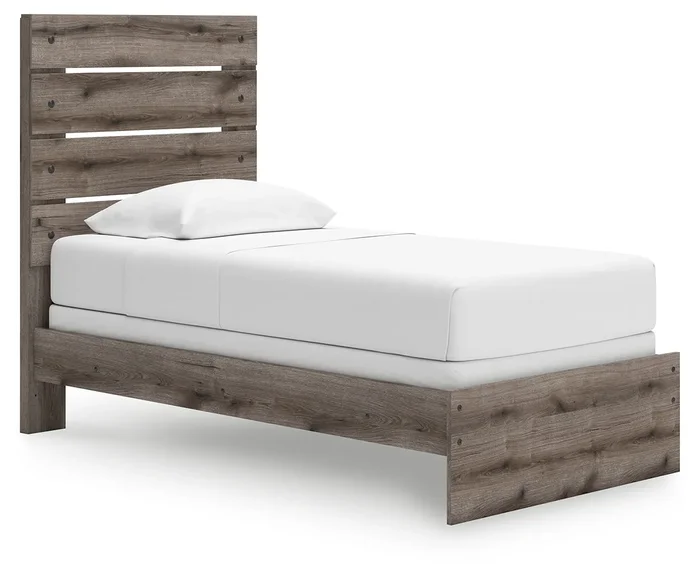 Urbanoore Panel Bed B2405B12 by Signature Design by Ashley at Old Brick Furniture & Mattress Co.
