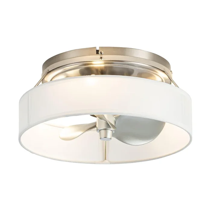 Vaczon 13″ Modern Flush Mount Ceiling Fan