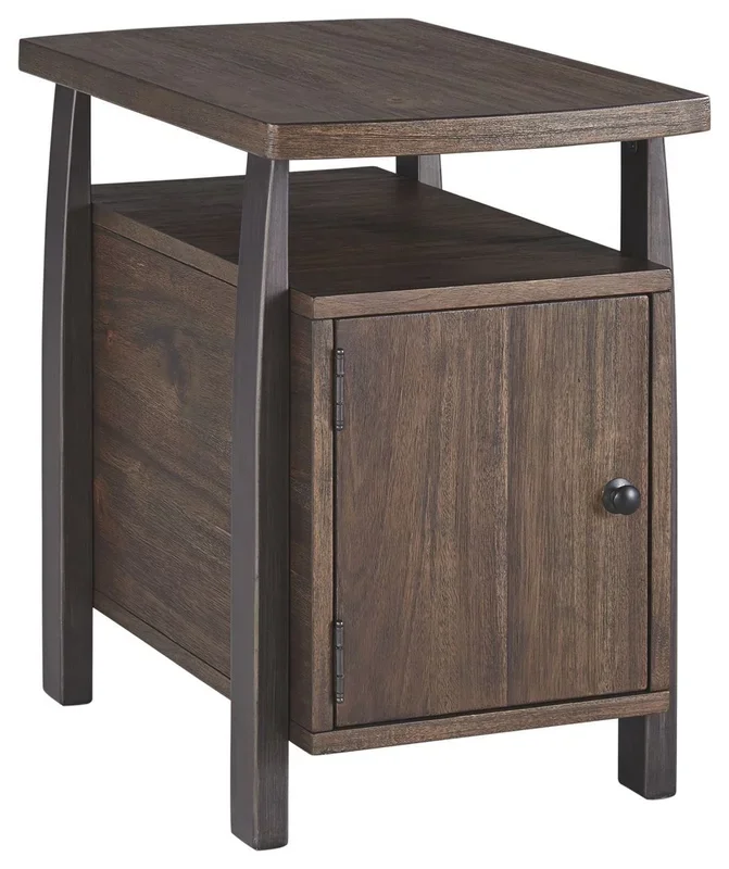 Vailbry – Brown – Chair Side End Table