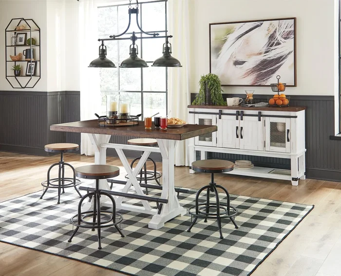 Valebeck – Counter Height Table Set