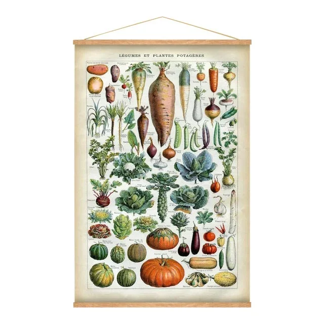 Vegetable Wall Hanging