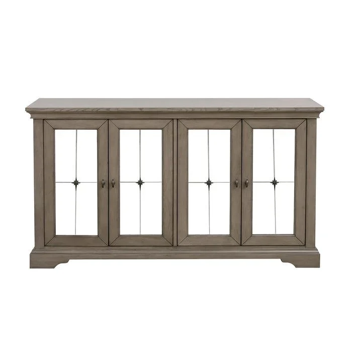 Vermillion Server in Gray 5442-40