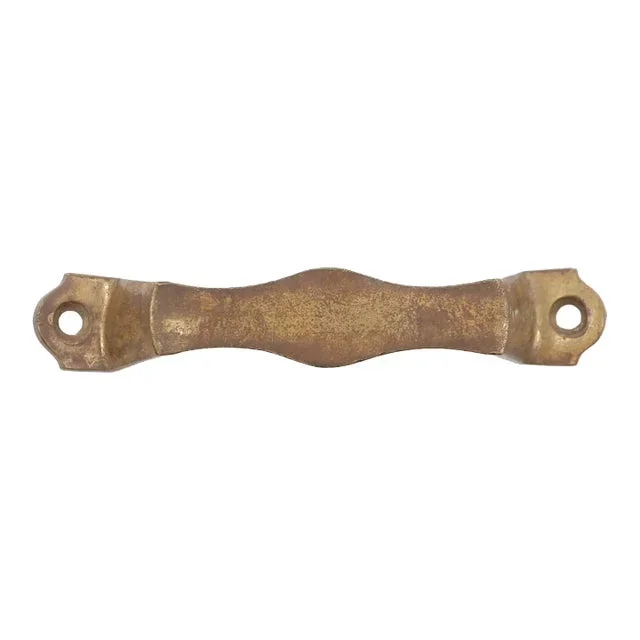 Vintage 5 In. Brass Bridge Cabinet Drawer Pull
