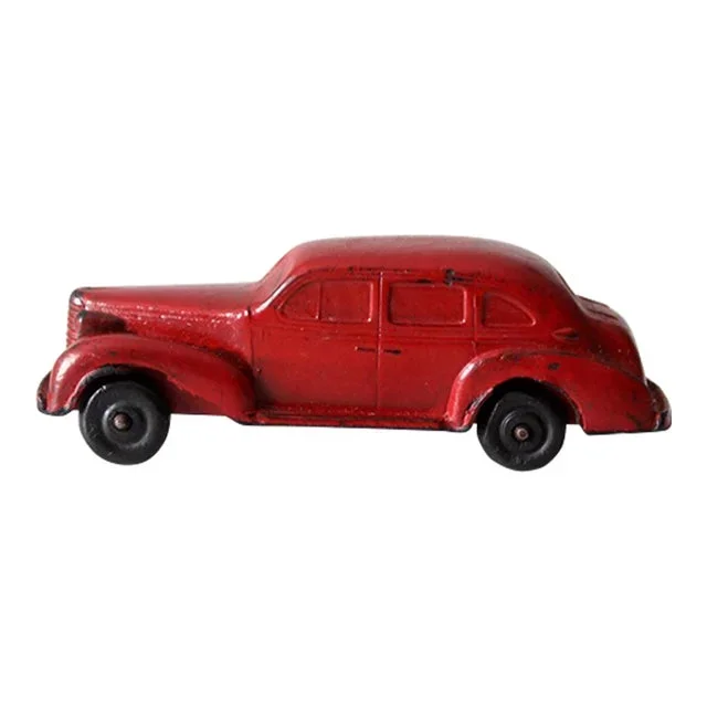 Vintage Auburn Rubber Toy Car