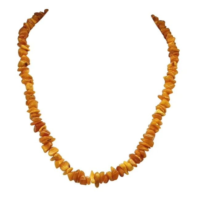 Vintage Baltic Amber Necklace