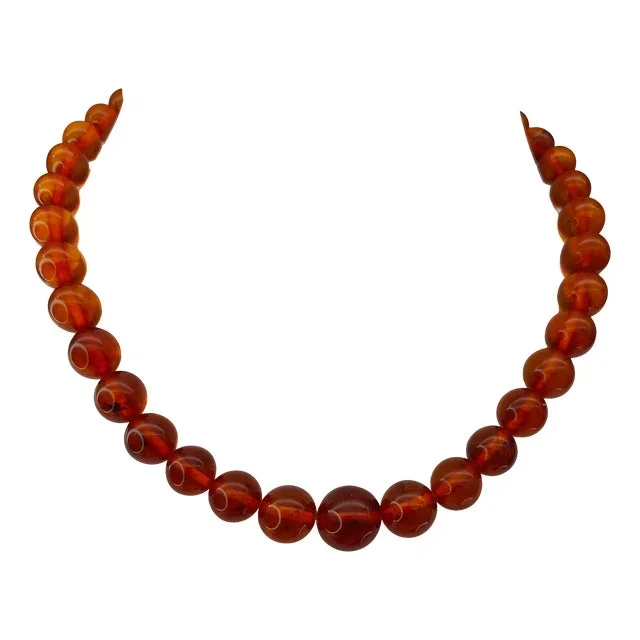 Vintage Baltic Amber Necklace