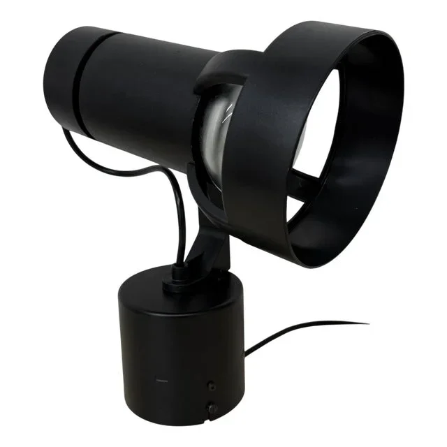 Vintage German Adjustable Wall Lamp in Plastic and Metal from Osram, 1980s