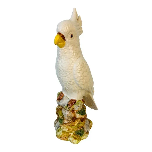 Vintage Italian Cockatoo