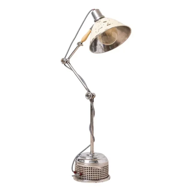 Vintage Medical Floor Lamp from Perihel, 1930s