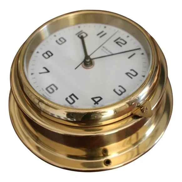 Vintage Ship Clock from Staiger, Germany, 1970s