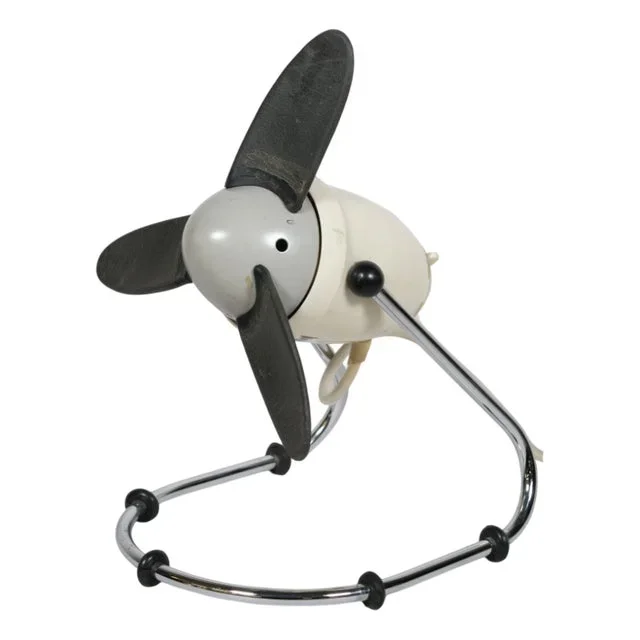 Vintage Table Fan B 140 from AS, 1960s