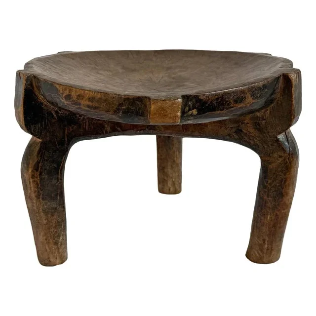 Vintage Tanzania Hehe Stool