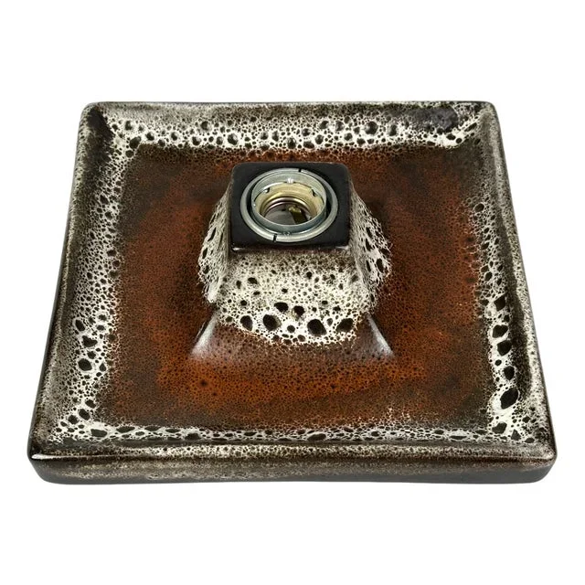 Vintage Wall Lamp in Ceramic, 1960s