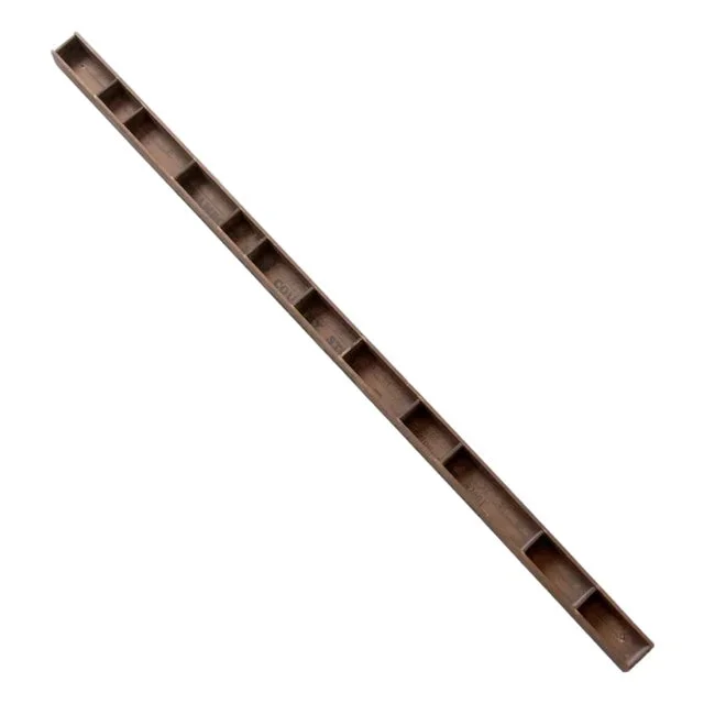 Vintage Yardstick Desk Organizer