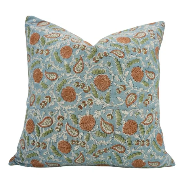 Viscose Linen Cushion Cover 16×16 Inch – Gopia