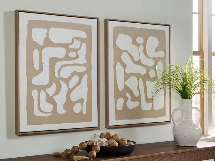 Waldett Wall Art Set (2/CN)