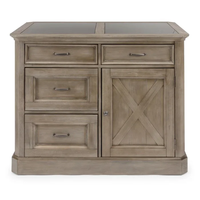 Walker Kitchen Island by homestyles