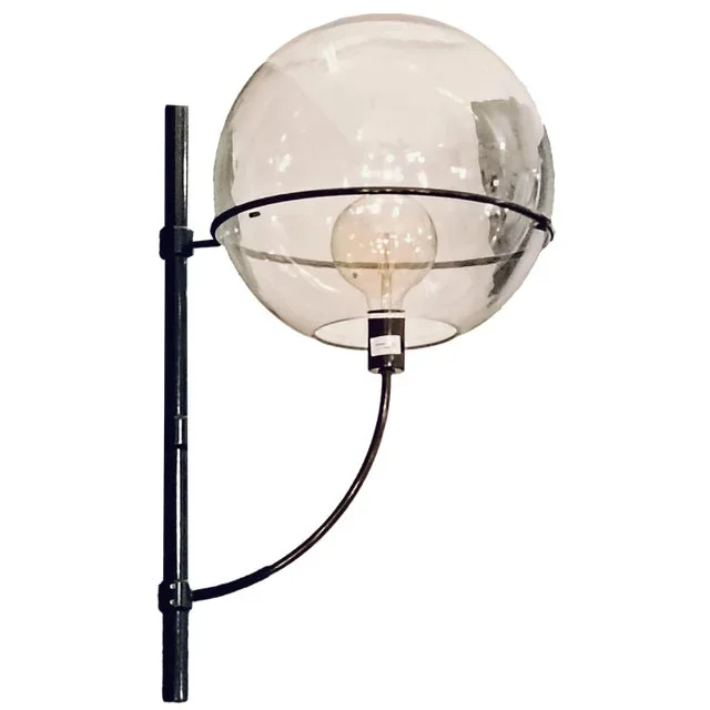 Wall Lamp Lyndon-160 by Vico Magistretti for Oluce, Italy, 1980s
