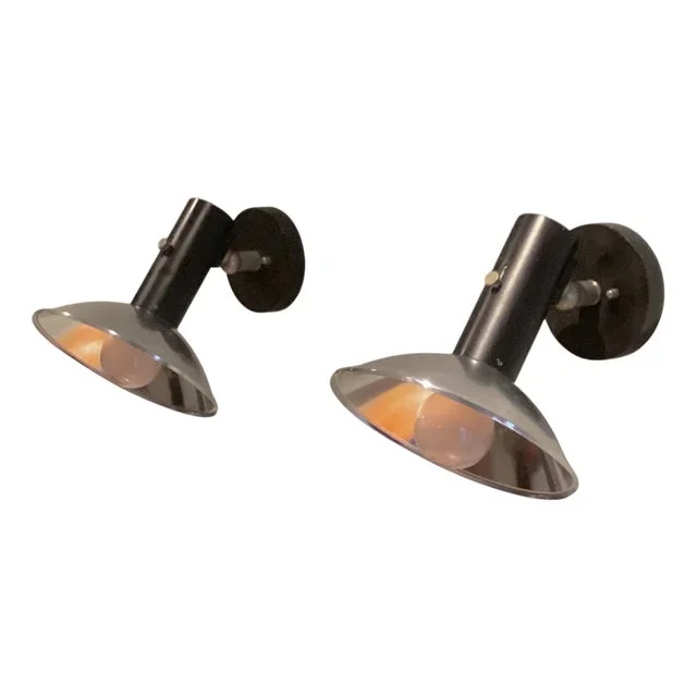 Wall Lights from Raak Amsterdam, 1960s, Set of 2