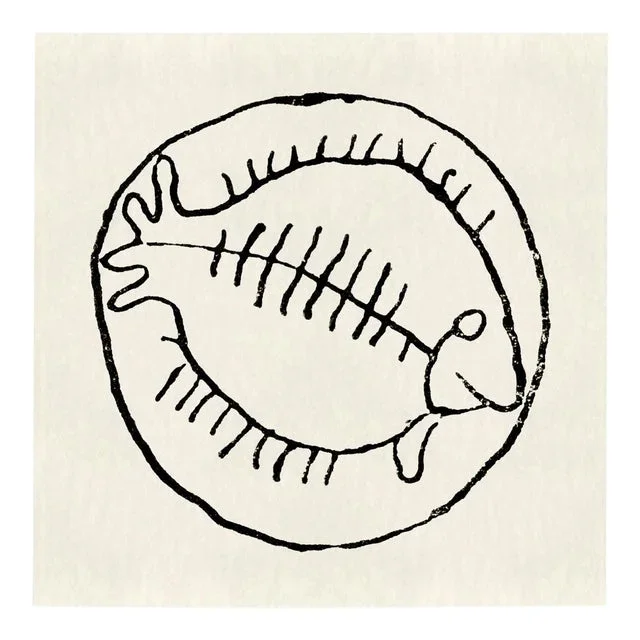 Watermerken 19, Unframed Artwork