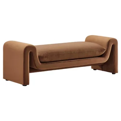 Waverly Performance Velvet Bench / EEI-6380