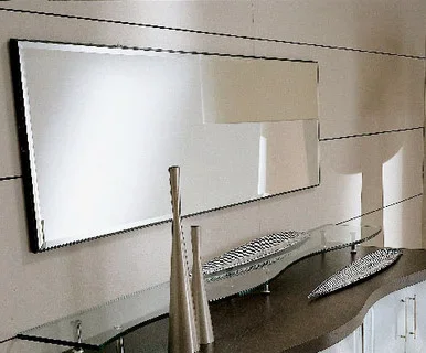 Waves Modern Wenge Buffet Mirror / VGGU101M