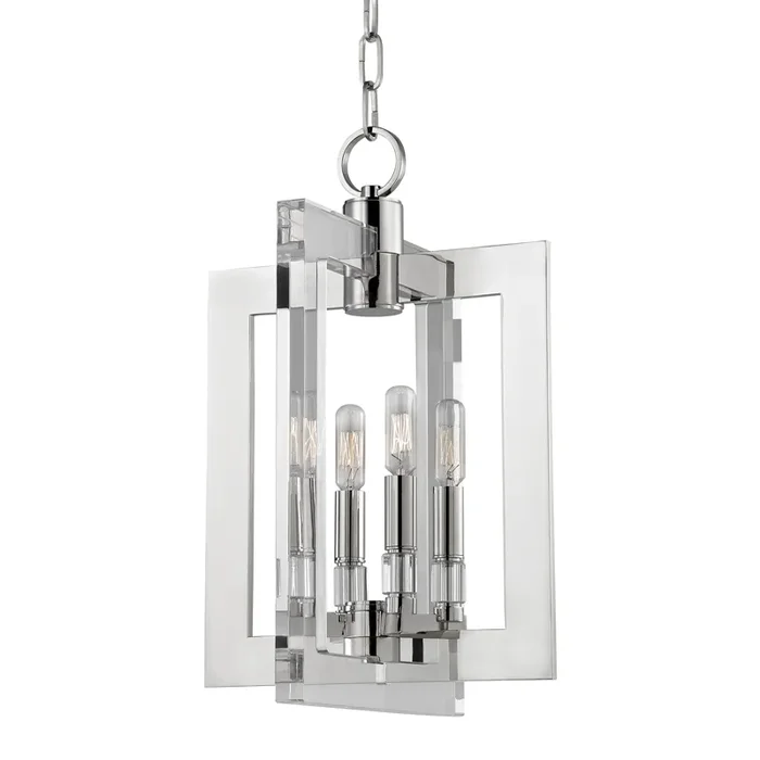 Wellington Pendant 18″ – Polished Nickel