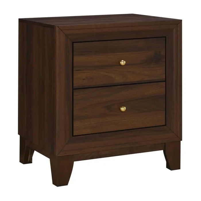WELSLEY 2-drawer Nightstand Bedside Table