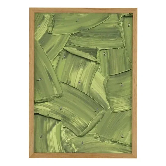 Werner Bronkhorst, the Champions, 2025, Print, Framed