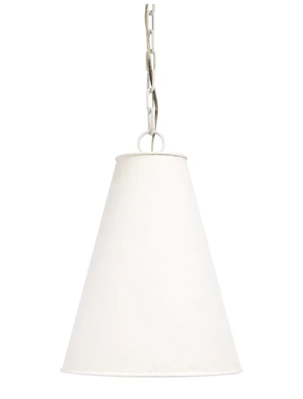 White Gesso Pendant – Small