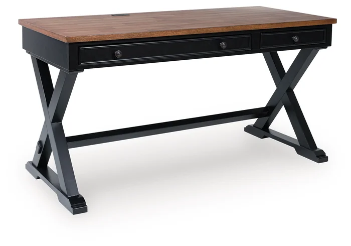 Wildenauer 60″ Home Office Desk H664-34 by Signature Design by Ashley at Old Brick Furniture & Mattress Co.